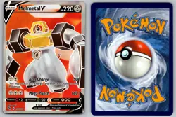 Melmetal V Pokemon GO 075/078 NM - Image 3