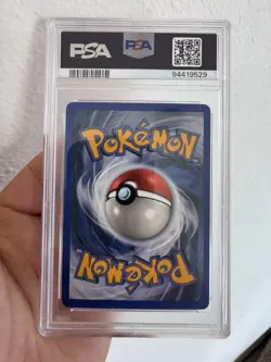 Pokemon Wurmple Ex Dragon Reverse Holo PSA 1 Pop 1 - Image 2