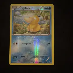 The Pokemon Company Pokemon TCG Psyduck 16/122 Breakpoint Reverse Holo - Image 1