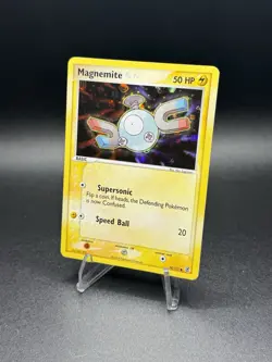 Pokemon Magnemite 68/112 FireRed & LeafGreen Reverse Holo - Image 1