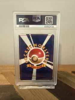 1997 Pokemon Japanese Jungle #118 Goldeen PSA 8 NM-MT - Image 2