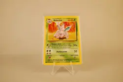Nidorino 37/102 Base Set Unlimited Pokemon TCG 1999 LP - Image 1