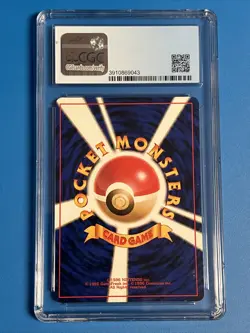 JAPANESE TEAM ROCKET #23 #56 1997 Pokemon EKANS CGC 9 MINT - Image 2