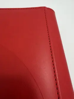 Ultra Pro Pokemon TCG Charizard 9-Pocket Leather Binder - Image 5