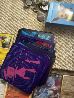 Pokemon TCG Mixed Lot Pokemon GO & Battle Academy Pikachu Blissey Trainer - Image 5
