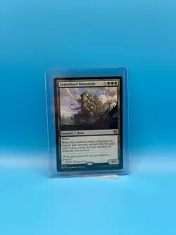MTG, Craterhoof Behemoth 138 NM Tarkir: Dragonstorm Regular TDM - Image 1
