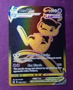 🔥Pokemon TCG: Mew VMAX TG30/TG30 - Lost Origin - Full Art Gold Secret Rare 🔥 - Image 1