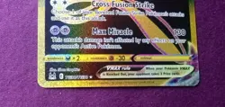 🔥Pokemon TCG: Mew VMAX TG30/TG30 - Lost Origin - Full Art Gold Secret Rare 🔥 - Image 2