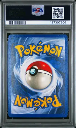 2000 POKEMON GYM CHALLENGE #18 GIOVANNI-HOLO PSA 8 - Image 2