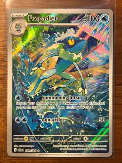 Frogadier 089/086 Chaos Rising Illustration Rare Pokemon TCG ENGLISH NM/M - Image 1