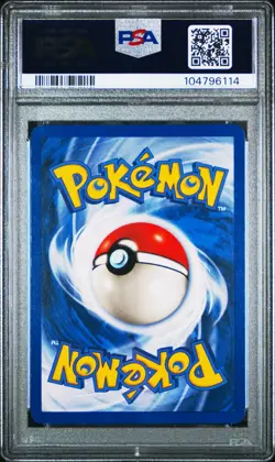 2000 POKEMON ROCKET #6 DARK DUGTRIO-HOLO PSA 8 - Image 2