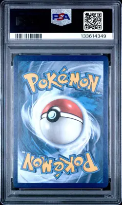2021 POKEMON CELEBRATIONS CLASSIC COLL #113 FULL ART/RESHIRAM PSA 9 - Image 2