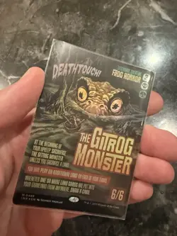 The Gitrog Monster (Showcase) Innistrad Remastered Foil - Image 1