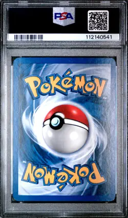 2000 POKEMON NEO GENESIS #6 HERACROSS-HOLO PSA 8 - Image 2