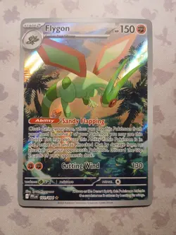 Pokemon TCG Flygon 101/094 Phantasmal Flames Holo Near Mint🔥 - Image 1