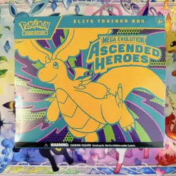Pokemon TCG Mega Evolution Ascended Heroes Elite Trainer Box ETB NEW & SEALED 🔥 - Image 1