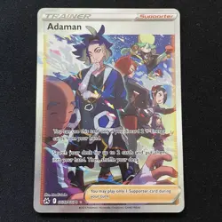 Adaman GG57/GG70 - Sword & Shield Crown Zenith Galarian Gallery - Pokemon TCG - Image 1