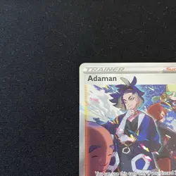 Adaman GG57/GG70 - Sword & Shield Crown Zenith Galarian Gallery - Pokemon TCG - Image 2