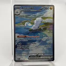Altaria ex Special Illustration Rare (253/182) Pokemon TCG - Paradox Rift - Image 1