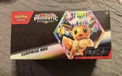 Pokemon TCG Prismatic Evolutions Surprise Box *Factory Sealed* - Image 1