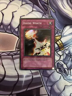 (Ey) Yu-Gi-Oh Divine Wrath RDS-EN050 Unlimited Super Rare Rise of Destiny VLP - Image 1