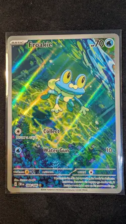 Froakie 088/086 Illustration Rare NM - Chaos Rising | Pokemon TCG - Image 1