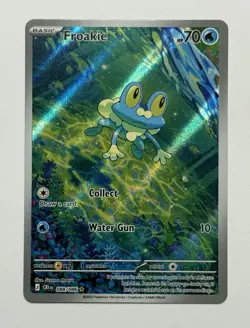 Froakie 088/086 Illustration Rare - Chaos Rising (CRI) - NM - Pokemon TCG - Image 1