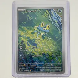 Pokemon TCG Froakie 088/086 - Chaos Rising - Illustration Rare Holo NM - Image 1