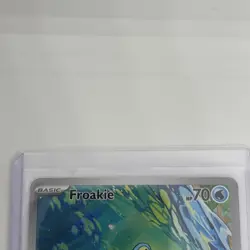 Pokemon TCG Froakie 088/086 - Chaos Rising - Illustration Rare Holo NM - Image 2