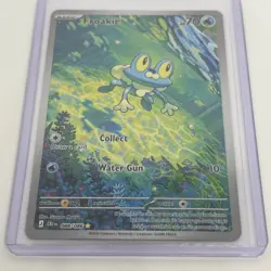 Pokemon TCG Froakie 088/086 - Chaos Rising - Illustration Rare Holo NM - Image 4