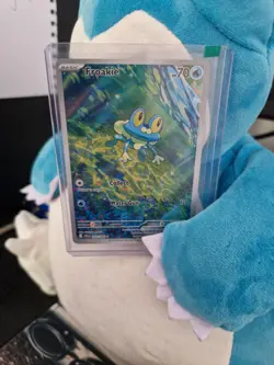 Pokemon Tcg Chaos Rising Froakie Illustration Rare 088/086 Pack Fresh NM - Image 2