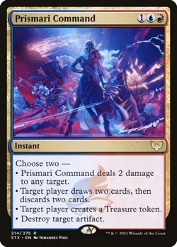 Prismari Command - Foil STX LP MTG - Image 1