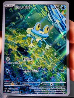 Froakie 088/086 Illustration Rare - Chaos Rising - Pokemon TCG - NM / Pack Fresh - Image 1