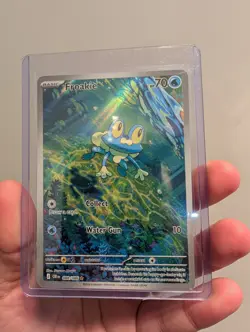 Pokemon TCG Froakie 088/086 Illustration Rare Chaos Rising ME04 NM 2026 - Image 1
