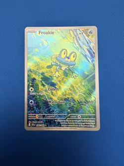 Pokemon TCG Froakie 088/086 Illustration Rare Chaos Rising ME04 NM 2026 - Image 1