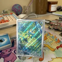 Pokemon TCG Froakie 088/086 Illustration Rare Chaos Rising ME04 NM 2026 - Image 2