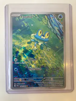 Pokemon TCG Chaos Rising - Froakie Illustration Rare IR 088/086 NM/Mint - Image 2