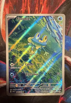Pokemon TCG Froakie 088/086 Illustration Rare Chaos Rising NM/M - Image 1