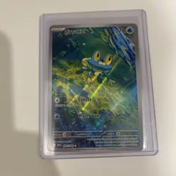 NM Froakie 088/086 Illustration Rare Chaos Rising Pokemon TCG - Image 1