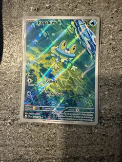 Pokemon TCG - Froakie 088/086 - Illustration Rare - Chaos Rising - NM - Image 1