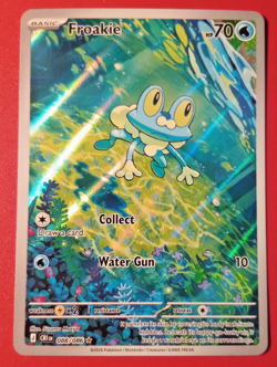 Pokemon TCG Froakie 088/086 Chaos Rising Full Art Illustration Rare NM 2026 - Image 1