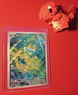 Pokemon TCG Froakie 088/086 Chaos Rising Full Art Illustration Rare NM 2026 - Image 2