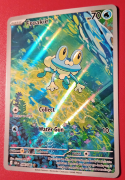 Pokemon TCG Froakie 088/086 Chaos Rising Full Art Illustration Rare NM 2026 - Image 3