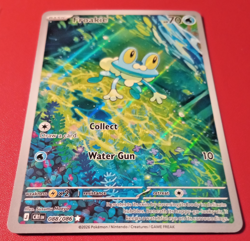 Pokemon TCG Froakie 088/086 Chaos Rising Full Art Illustration Rare NM 2026 - Image 4