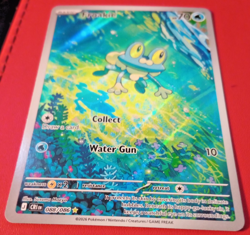 Pokemon TCG Froakie 088/086 Chaos Rising Full Art Illustration Rare NM 2026 - Image 3