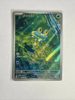Pokemon TCG Froakie CRI 088/086 Chaos Rising Illustration Rare ENGLISH NM - Image 1