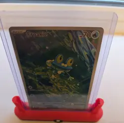 Pokemon TCG Froakie CRI 088/086 Chaos Rising Illustration Rare ENGLISH NM - Image 1