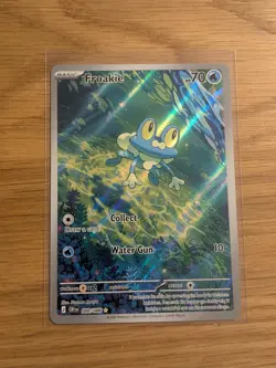 Pokemon TCG Froakie CRI 088/086 Chaos Rising Illustration Rare ENGLISH NM - Image 1