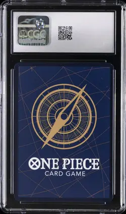 2023 ONE PIECE JAPANESE #ST13-015 MONKEY D. LUFFY CGC 9 - Image 2