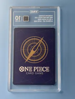 One Piece Charlotte Pudding OP11-070 Alt Art TAG 10 - Image 2